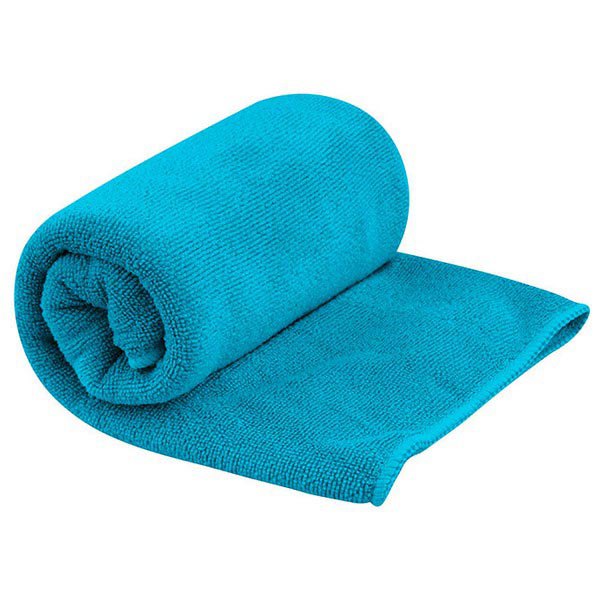 sea to summit tek towel s bleu 80 x 40 cm