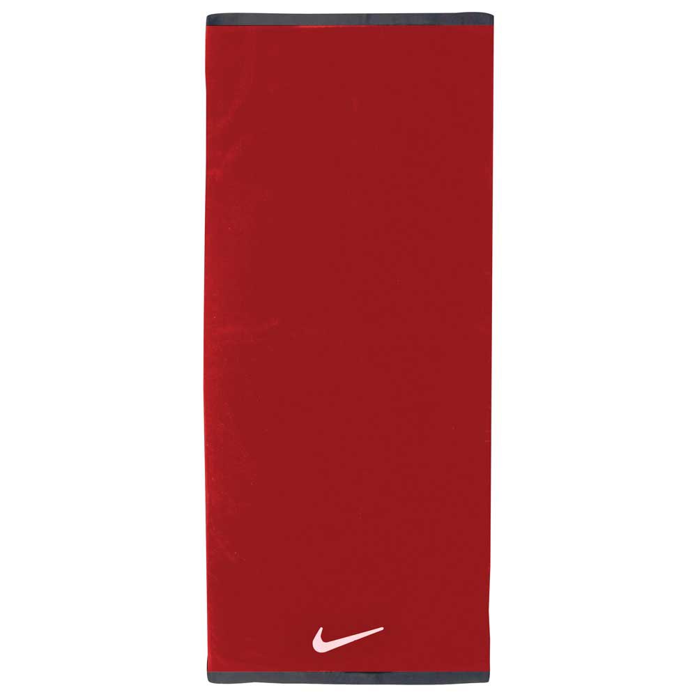 nike accessories fundamental towel rouge 60cm x 120 cm