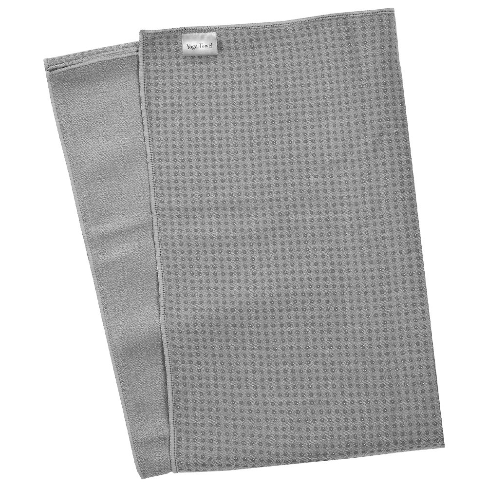 casall yoga towel gris 183 x 65 cm