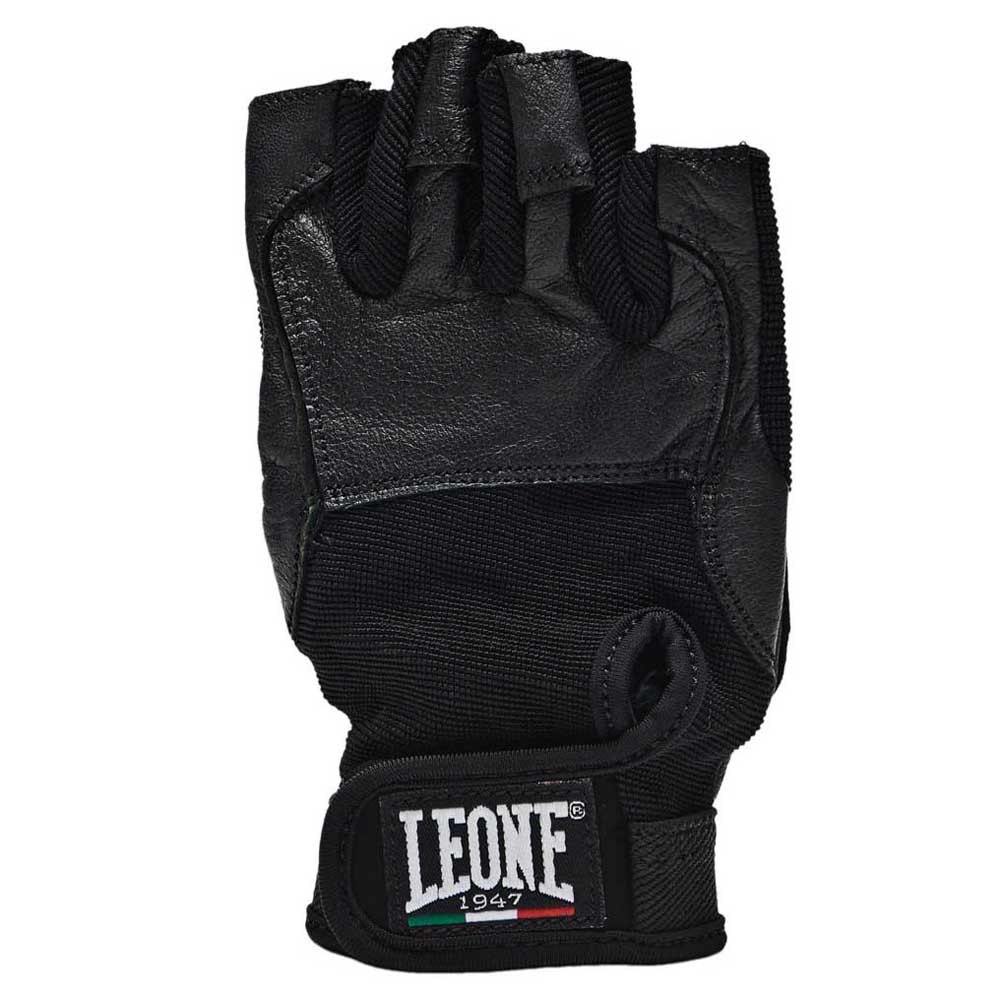 leone1947 fitness pro training gloves noir l