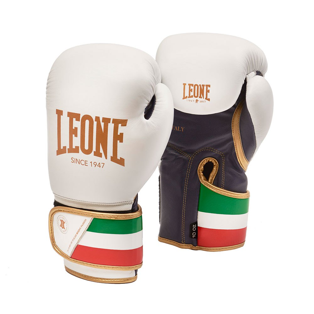leone1947 italy ´47 combat gloves blanc 10 oz