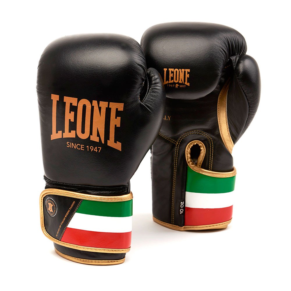 leone1947 italy ´47 combat gloves noir 12 oz