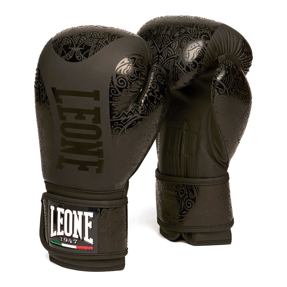 leone1947 maori combat gloves noir 10 oz m