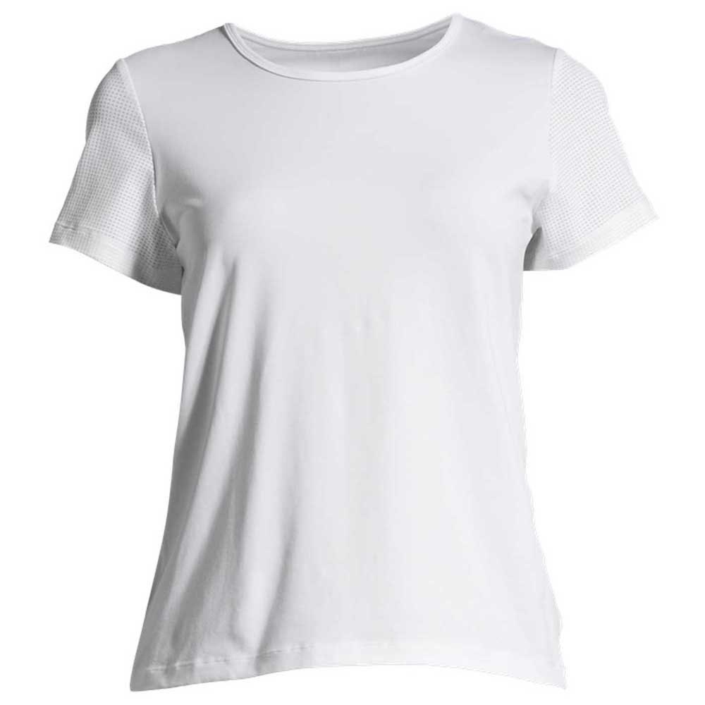 casall iconic short sleeve t-shirt blanc 40 femme