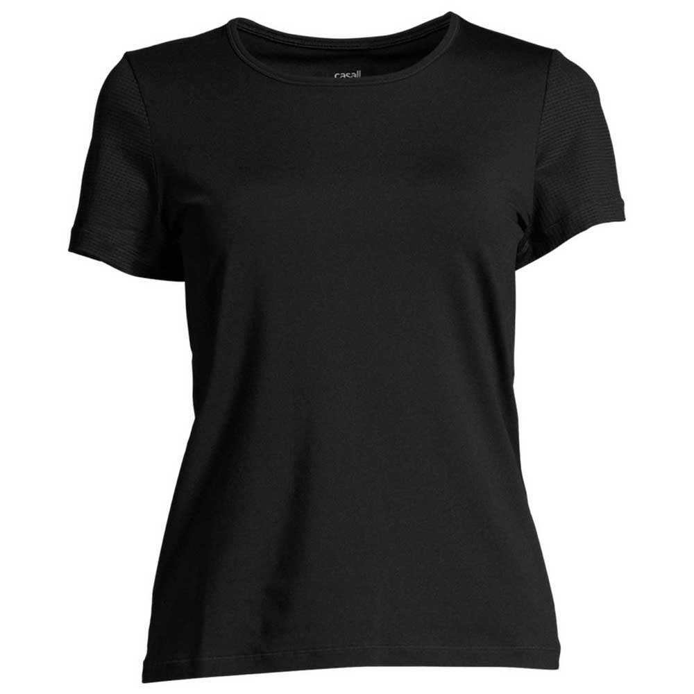 casall iconic short sleeve t-shirt noir 40 femme