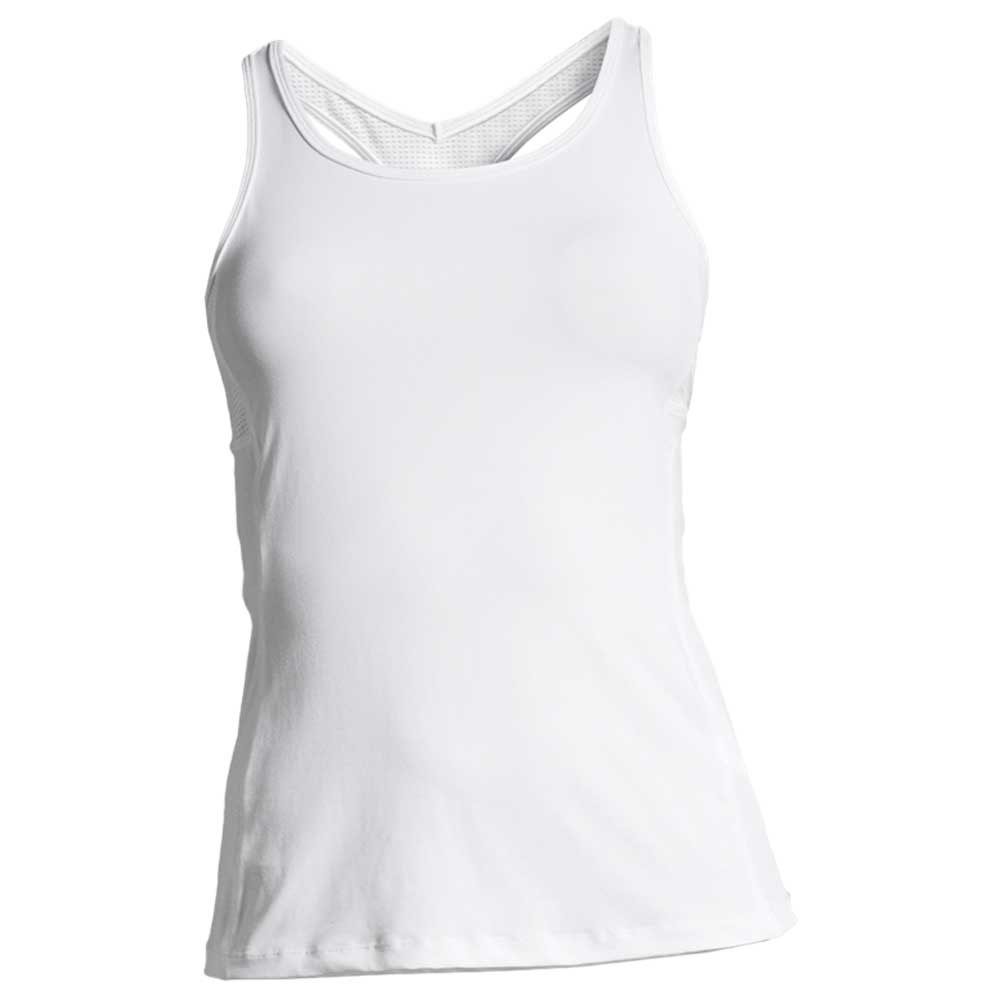 casall iconic sleeveless t-shirt blanc 40 femme