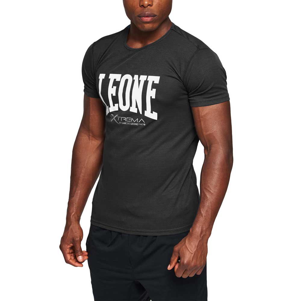 leone1947 logo short sleeve t-shirt noir s homme