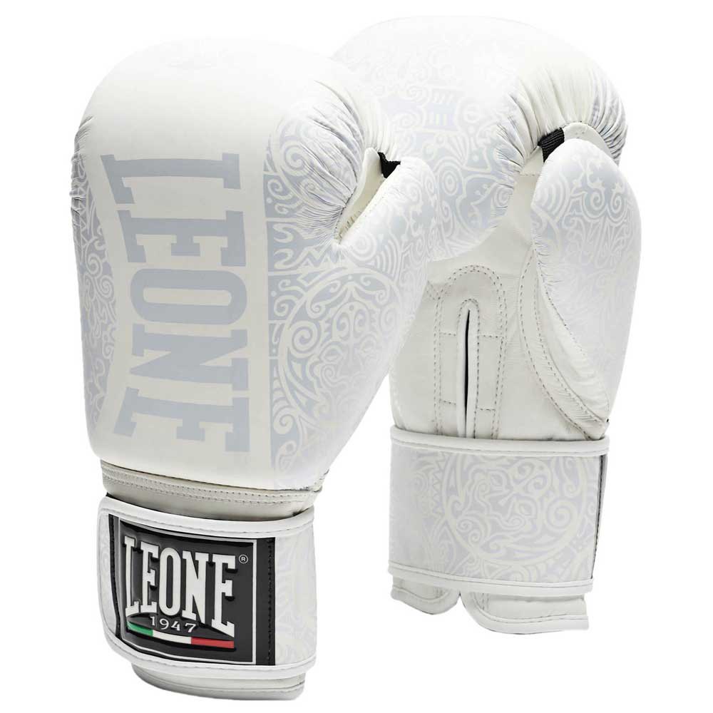 leone1947 maori combat gloves blanc 14 oz