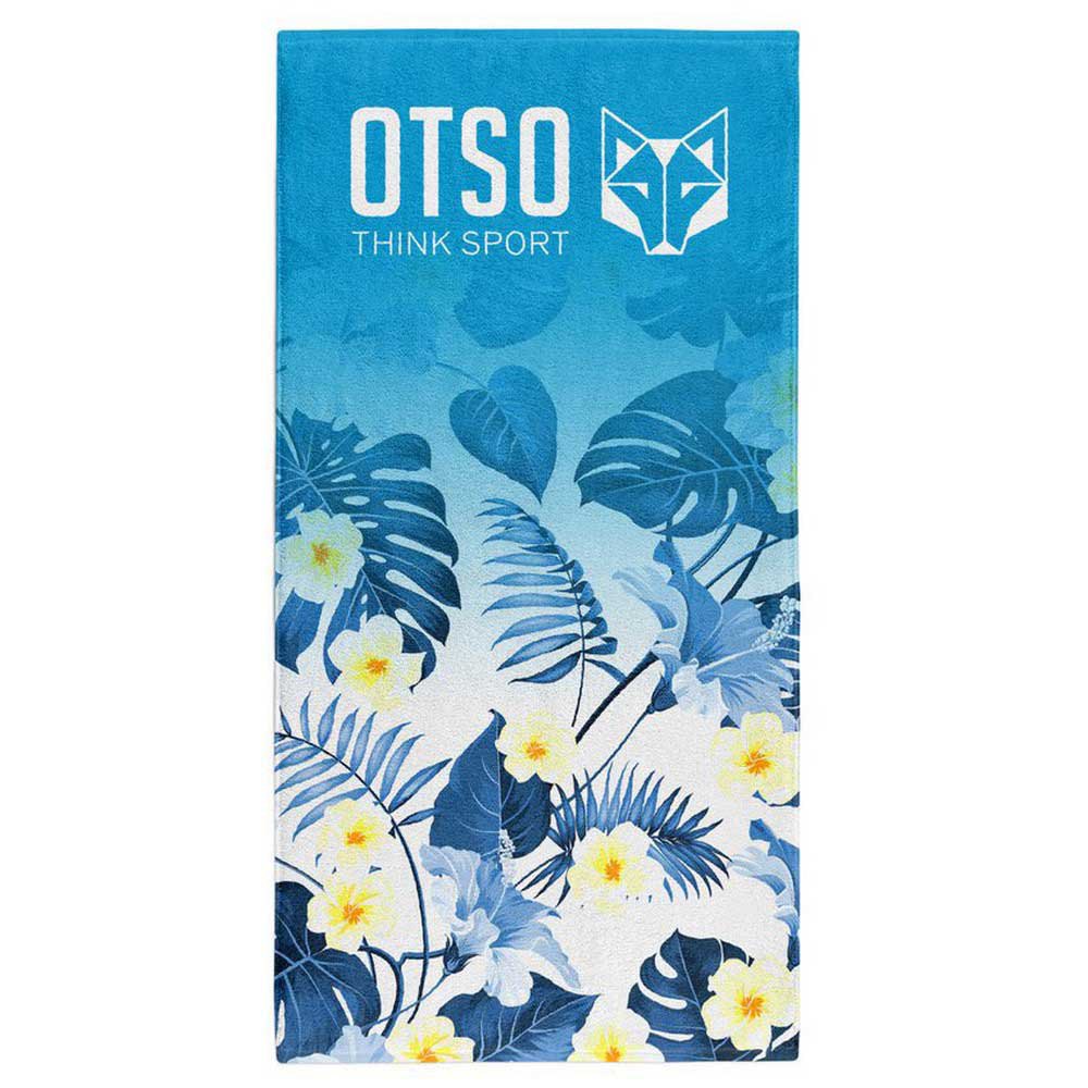 otso microfiber towel bleu