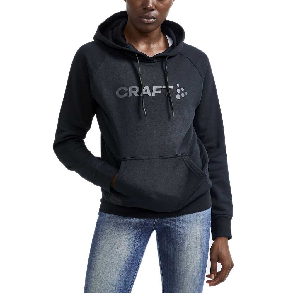 craft core hoodie noir s femme