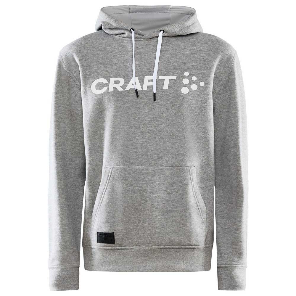 craft core hoodie gris m homme