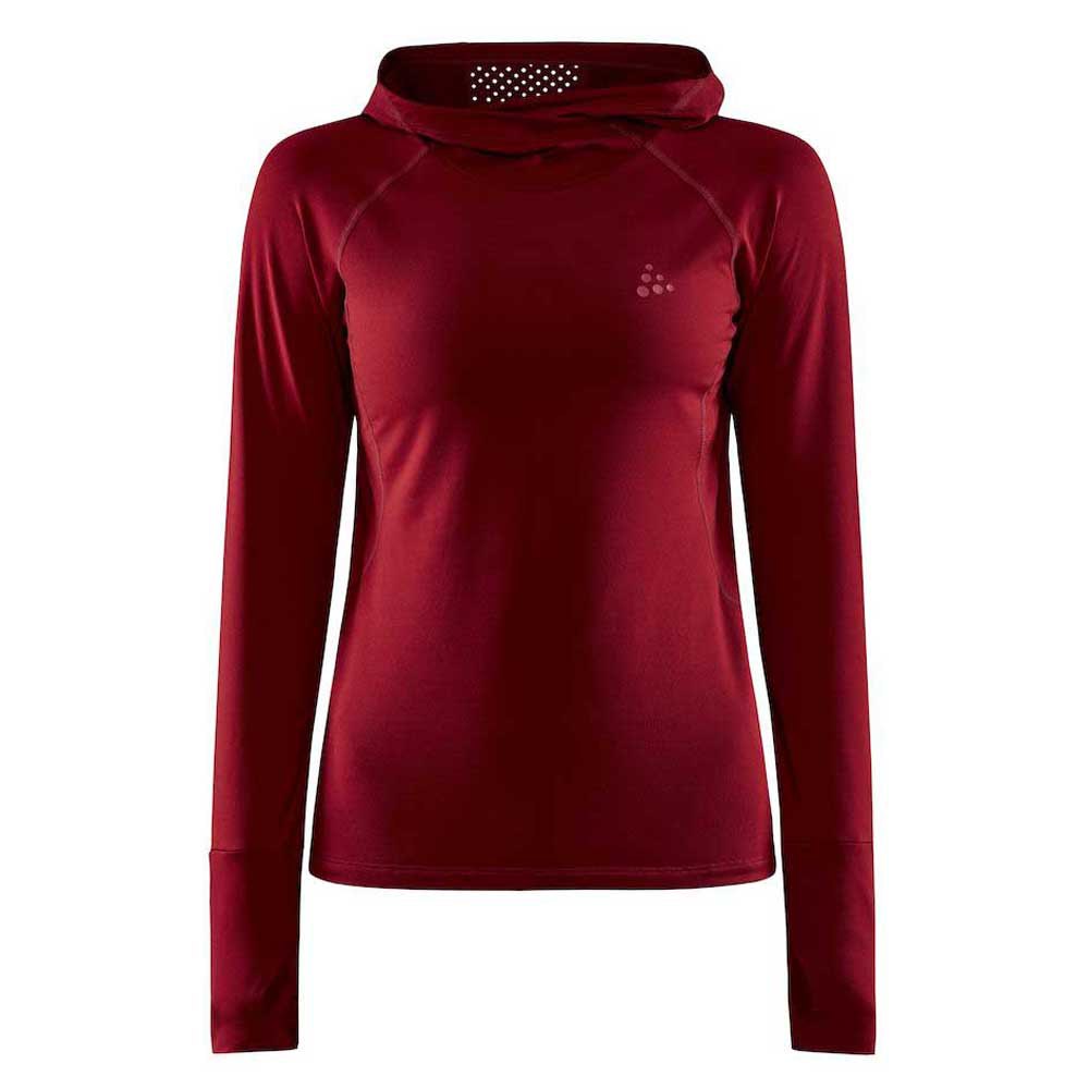 craft adv charge hoodie rouge s femme