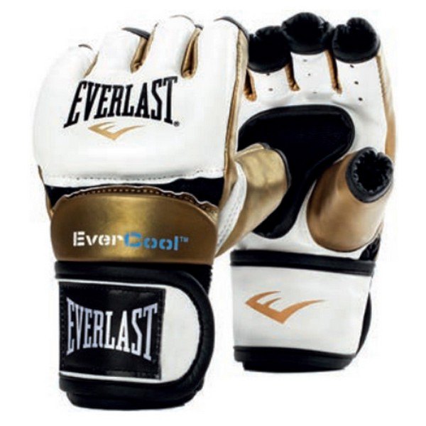 everlast everstrike training gloves blanc s-m