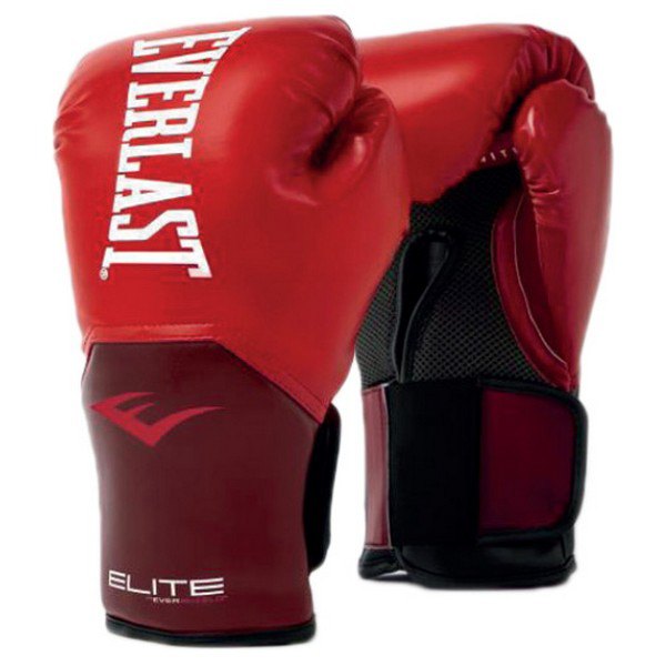 everlast pro style elite training gloves rouge 14 oz
