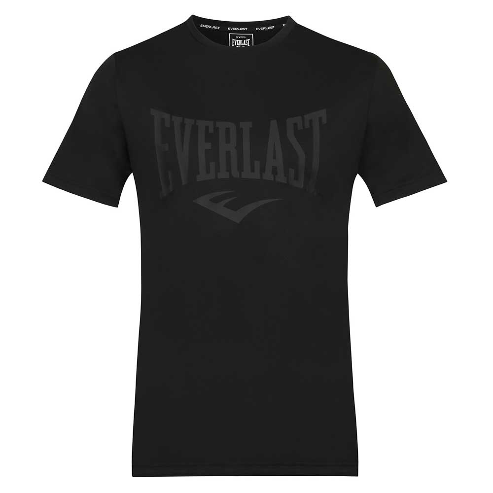 everlast moss short sleeve t-shirt noir xl femme