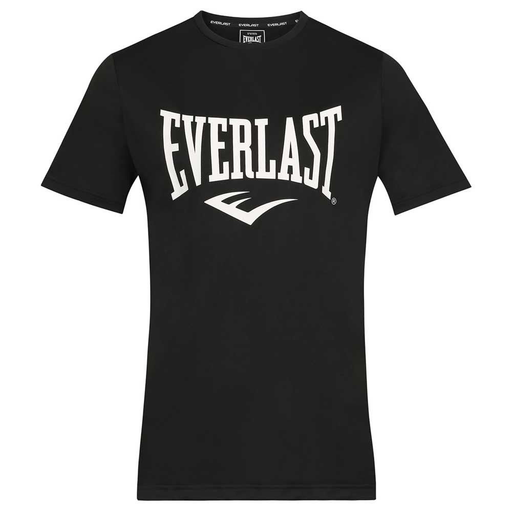 everlast moss short sleeve t-shirt noir s femme