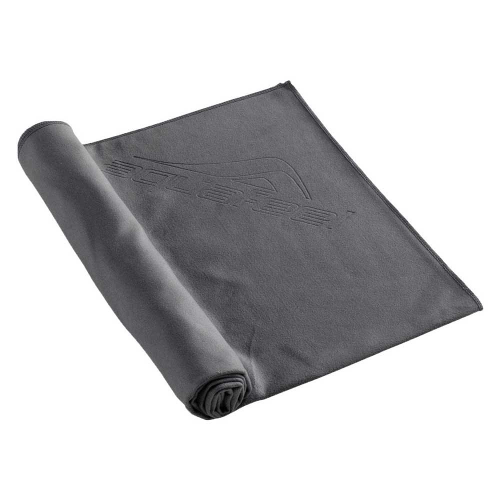 aquafeel towel 420721 noir 100 x 50 cm
