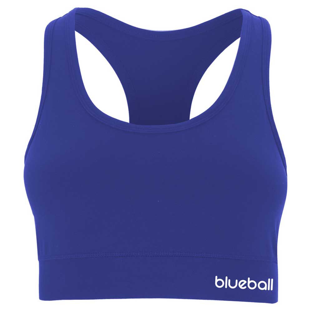 blueball sport sports bra bleu l femme