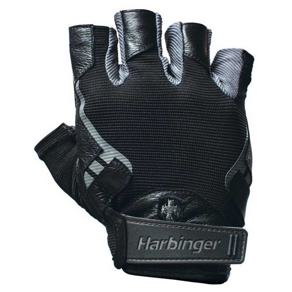 harbinger pro short gloves noir l