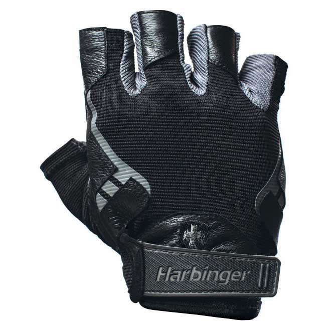 harbinger pro short gloves noir m