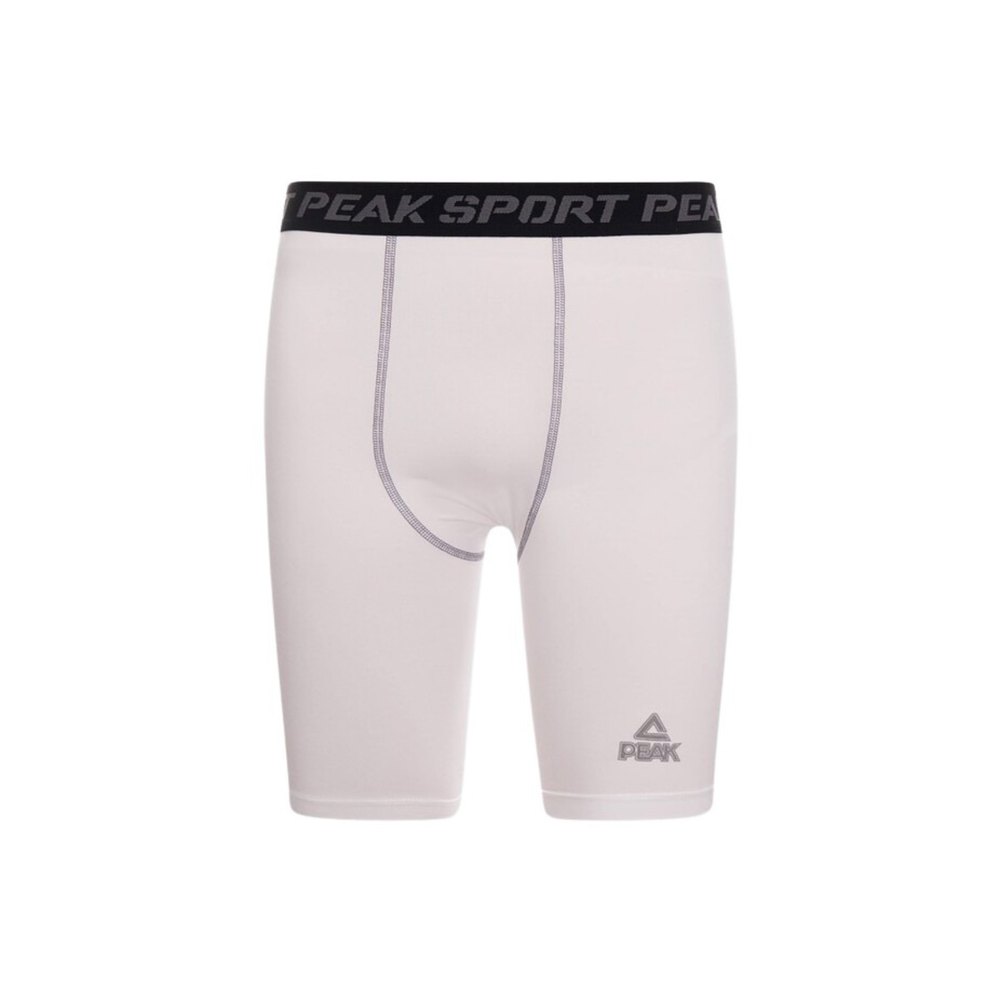 peak compression shorts p-cool blanc 4xl homme