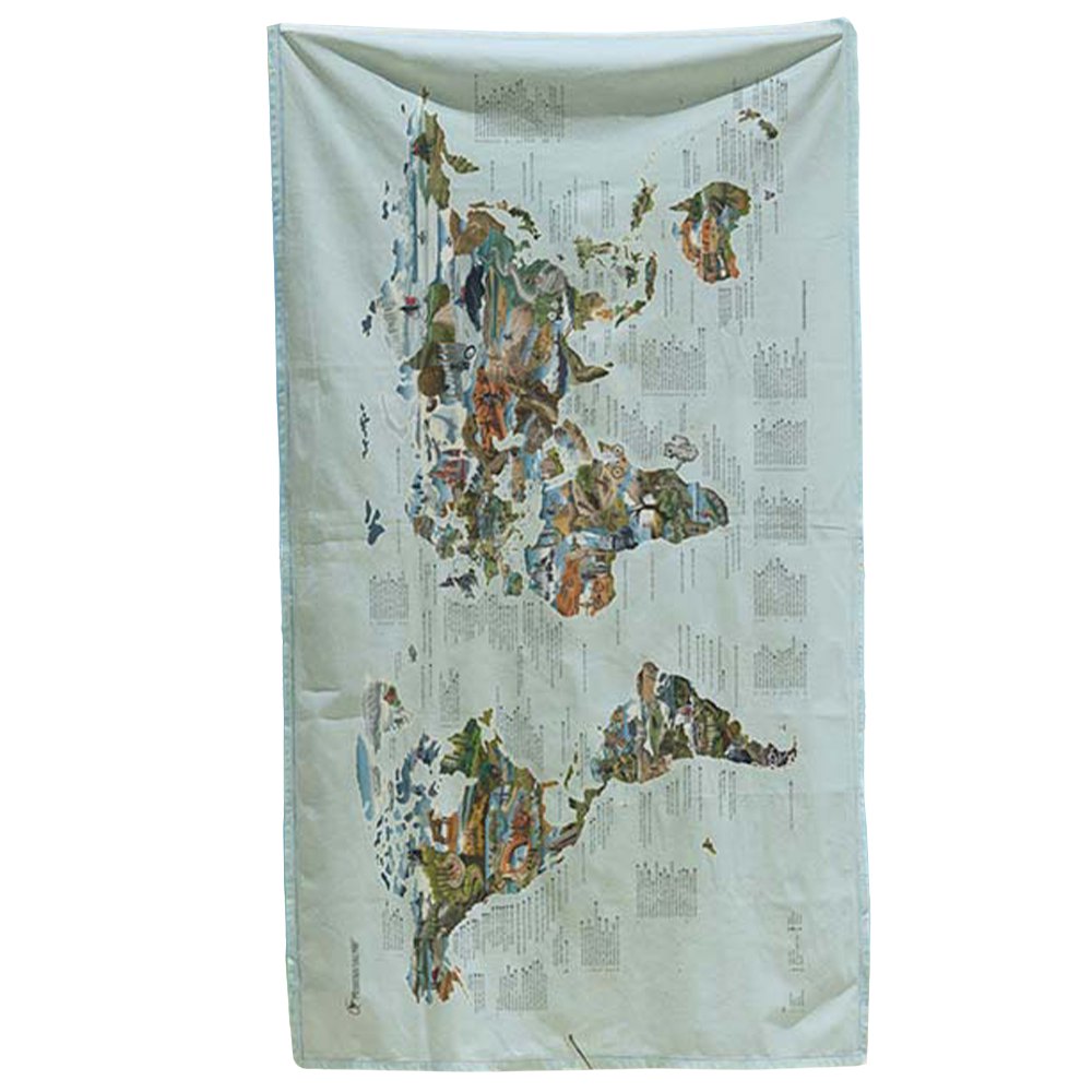 awesome maps mountain bike map towel best mountain bike trails in the world multicolore
