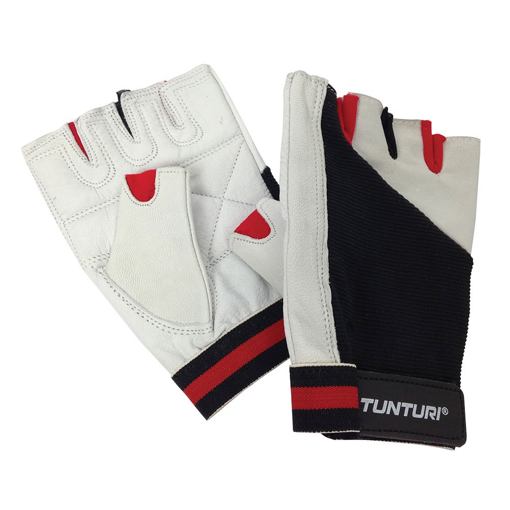tunturi fit control training gloves blanc s