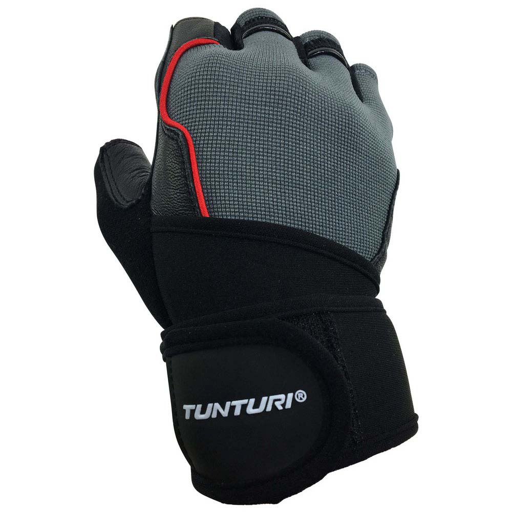 tunturi fit power training gloves noir s