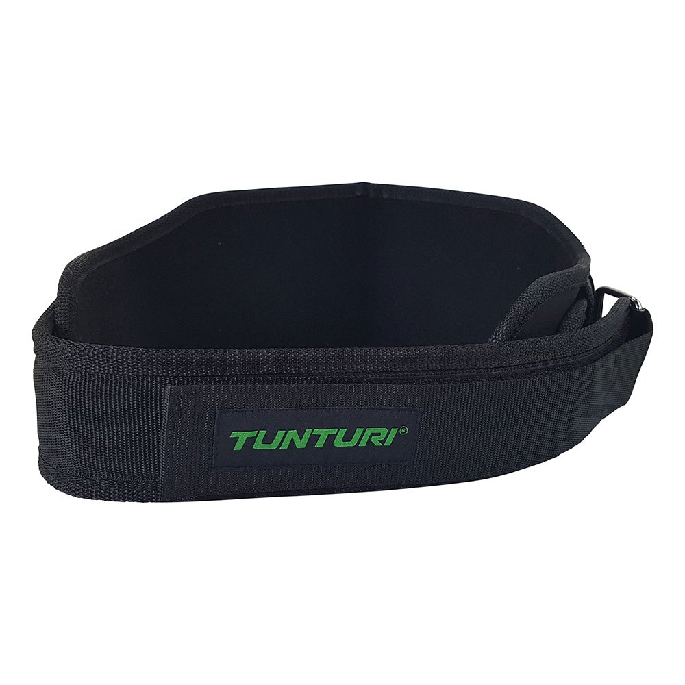 tunturi medium weightlifting belt noir 120 cm