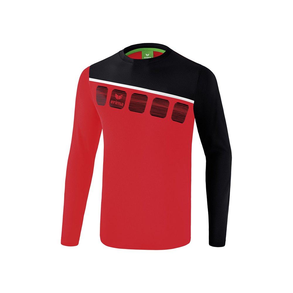 erima long sleeve training top for 5-c rouge 140 cm