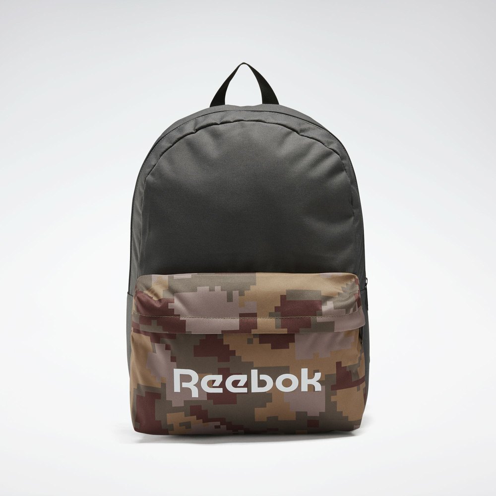 reebok act core ll gr backpack marron