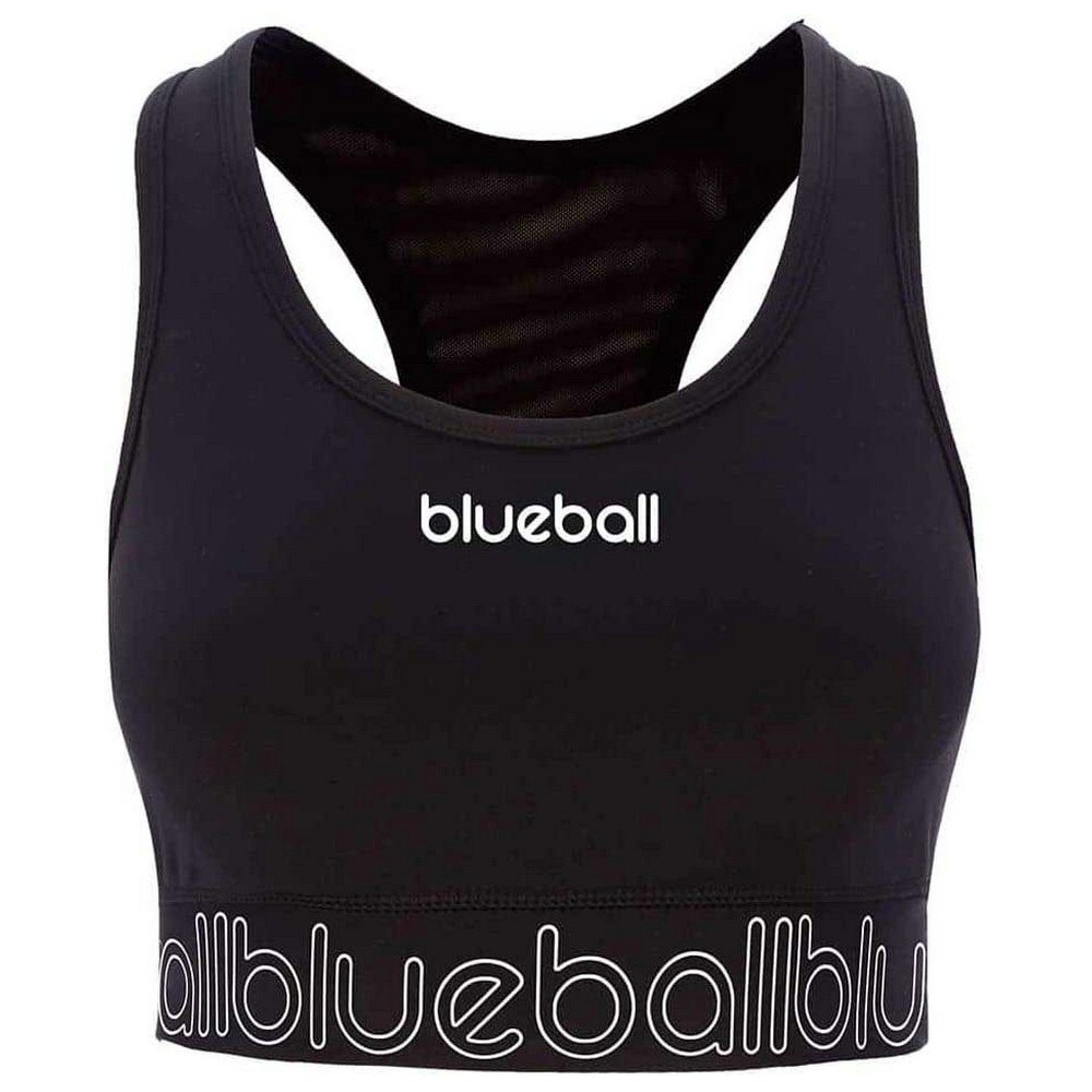 blueball sport soft with logo sports bra noir xl femme