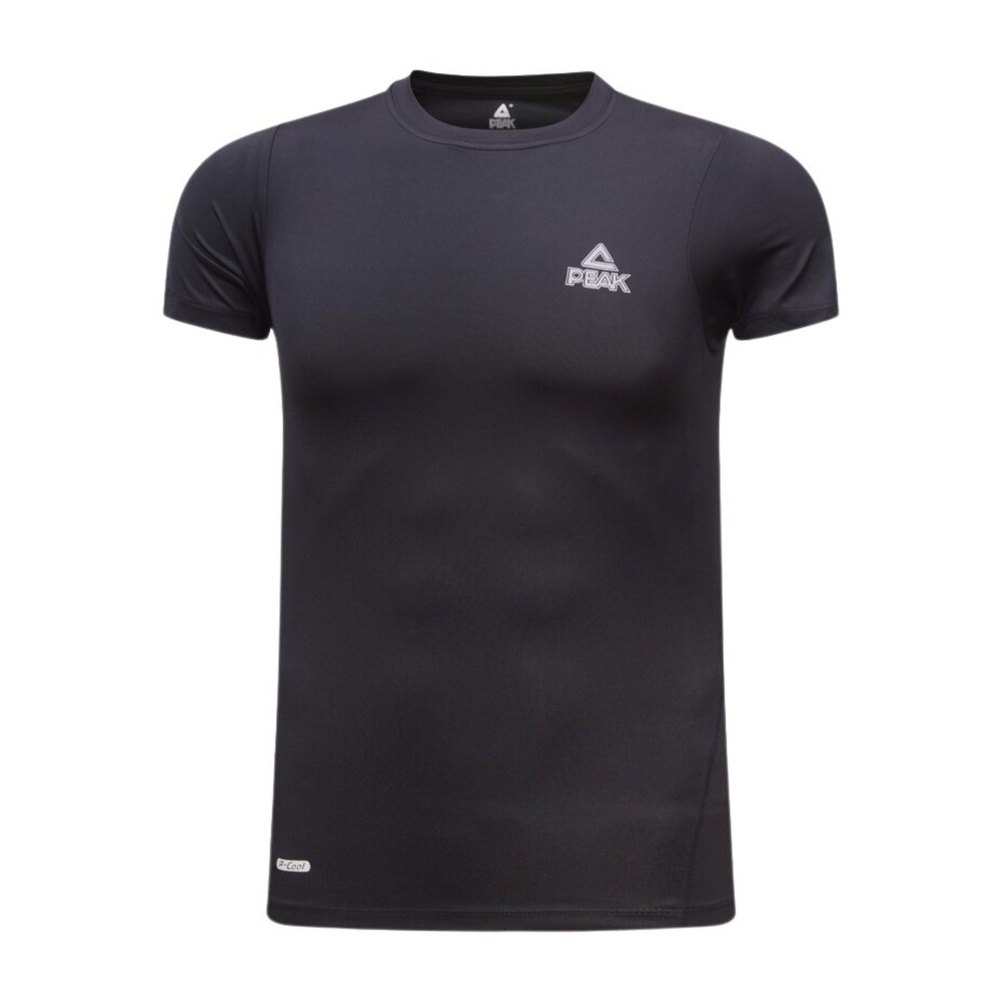 peak compression p-cool long sleeve t-shirt noir 3xl homme