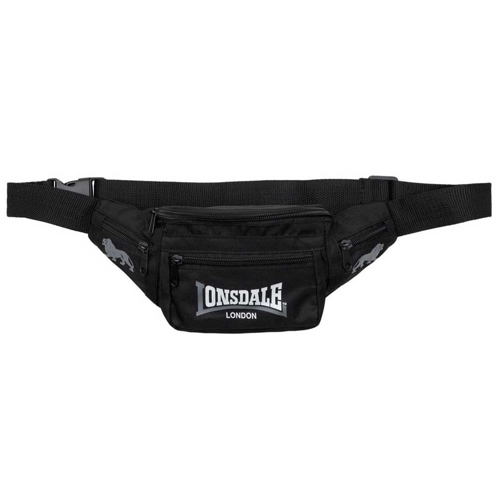lonsdale hip waist pack noir