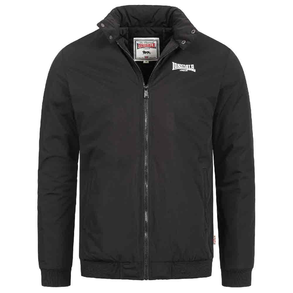 lonsdale polgooth jacket noir s homme