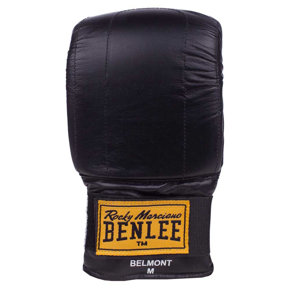 benlee belmont boxing bag mitts noir s