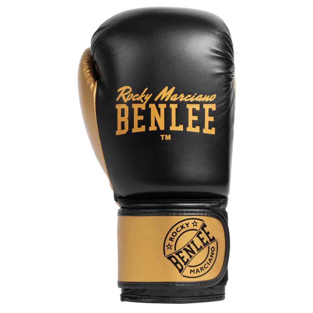 benlee carlos artificial leather boxing gloves noir 10 oz