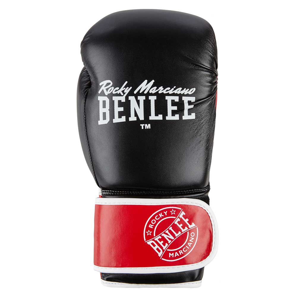 benlee carlos artificial leather boxing gloves noir 6 oz