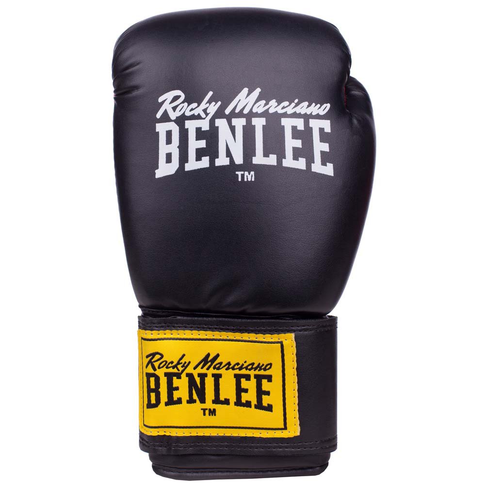 benlee rodney artificial leather boxing gloves noir 16 oz