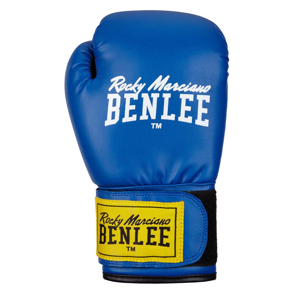 benlee rodney artificial leather boxing gloves bleu 8 oz