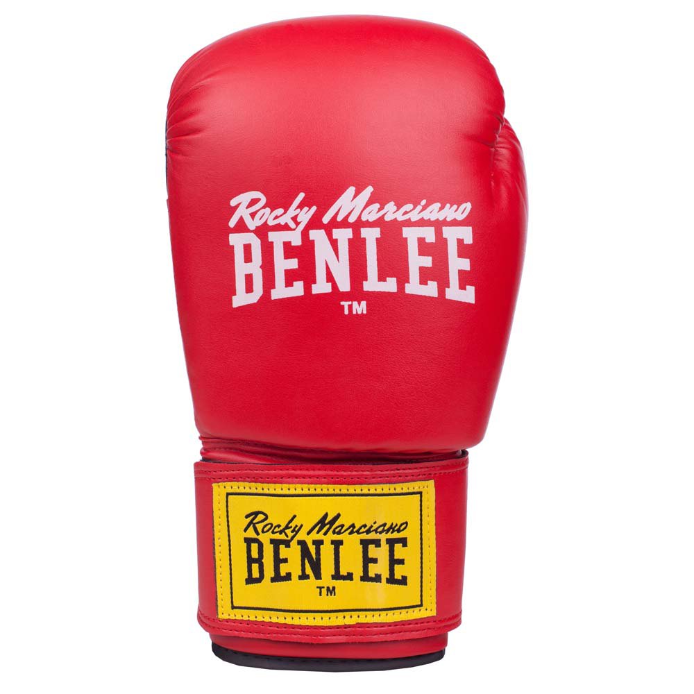 benlee rodney artificial leather boxing gloves rouge 8 oz