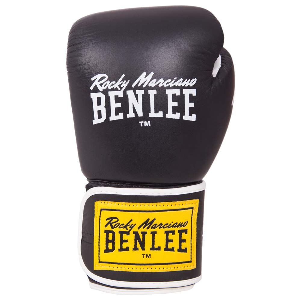 benlee tough leather boxing gloves noir 8 oz