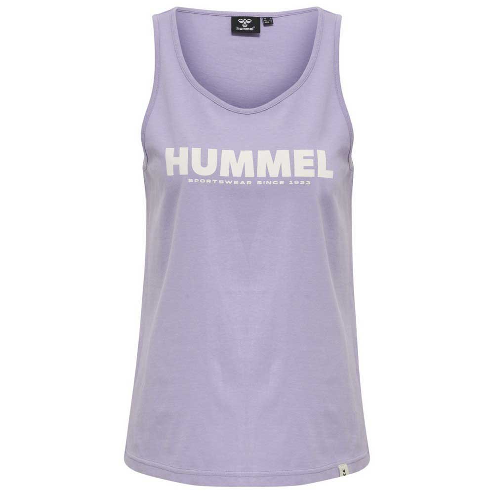 hummel legacy sleeveless t-shirt violet s femme