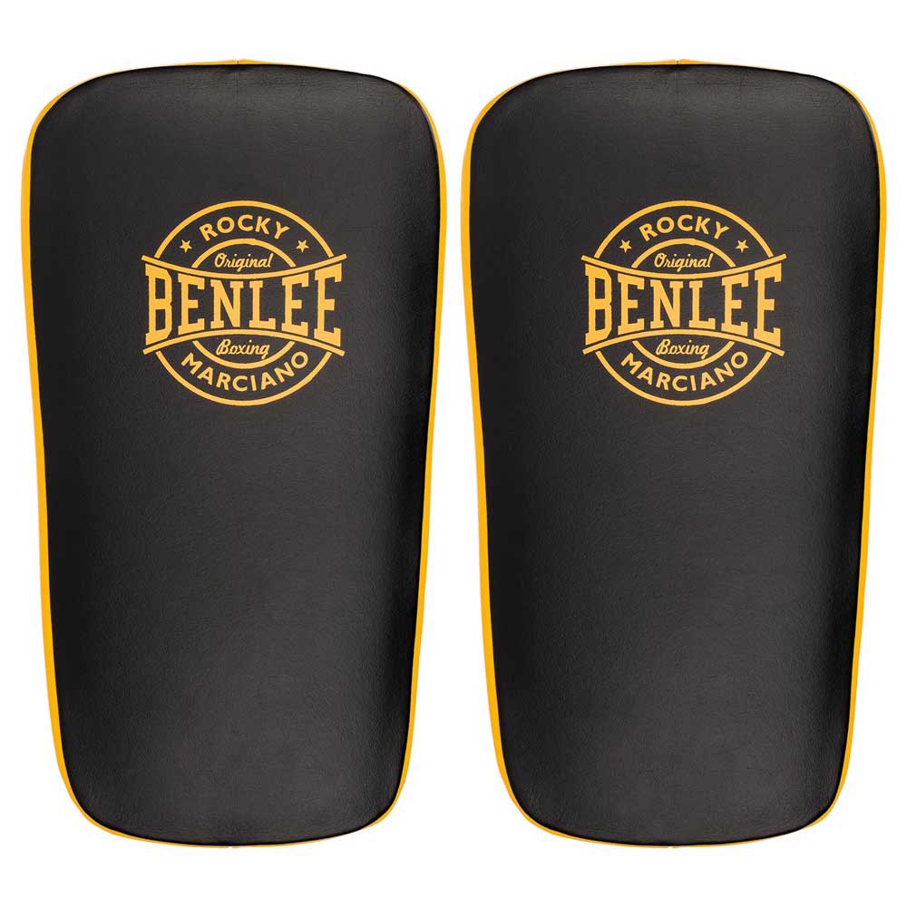 benlee super thai two leather arm pad curve 2 units noir
