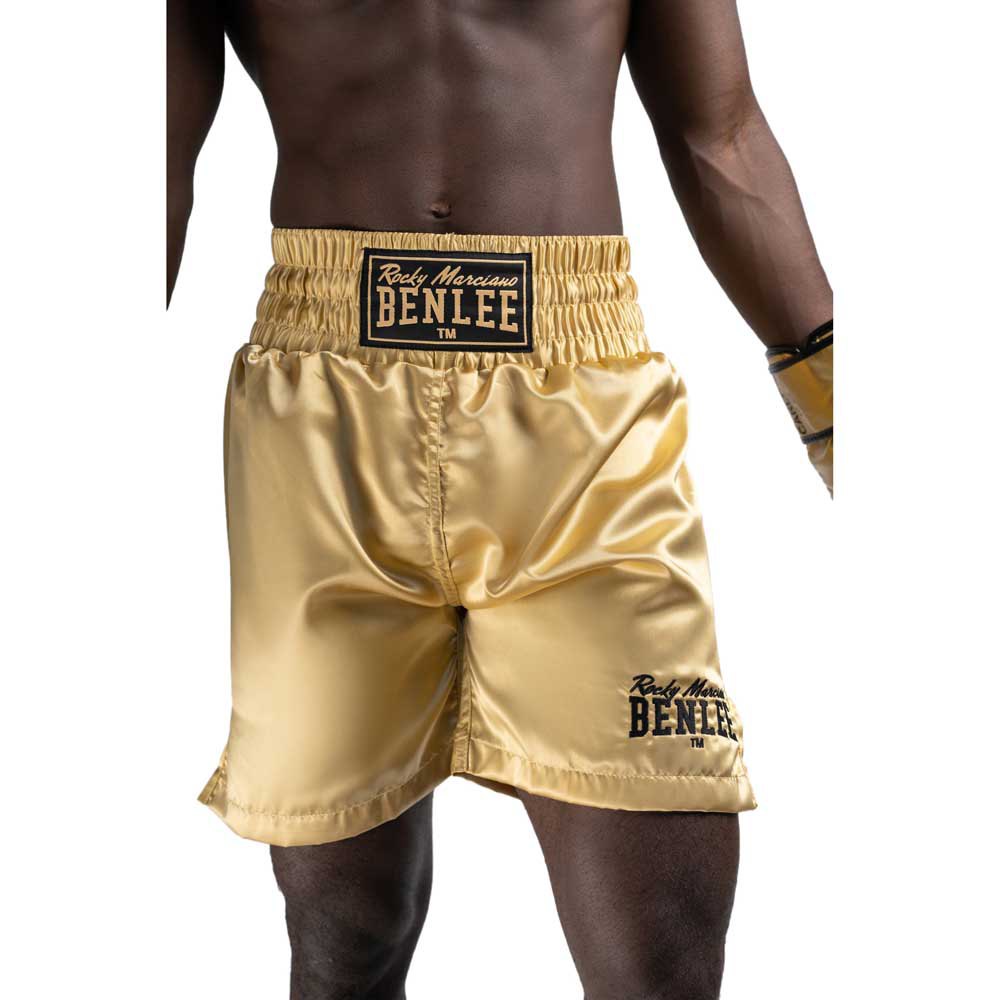 benlee uni boxing boxing trunks doré xl homme