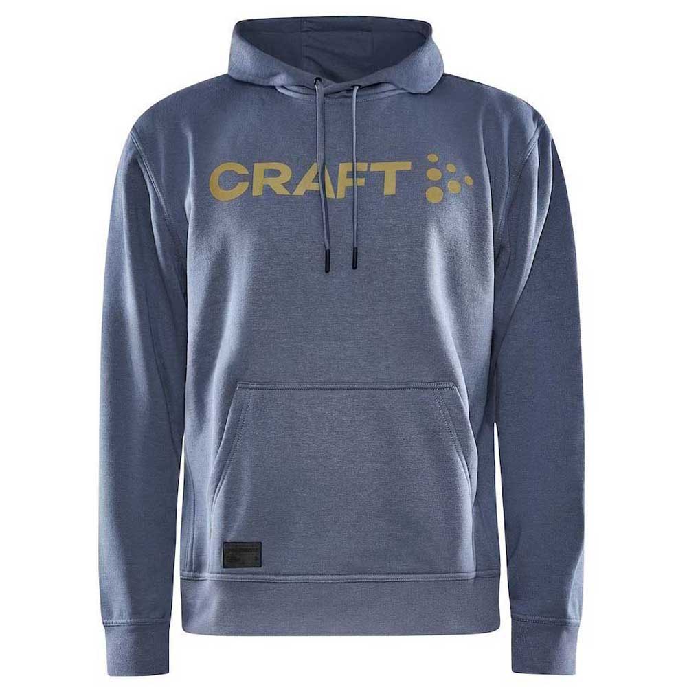 craft core hoodie bleu l homme