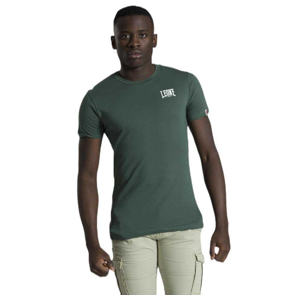 leone1947 logo small short sleeve t-shirt vert l homme