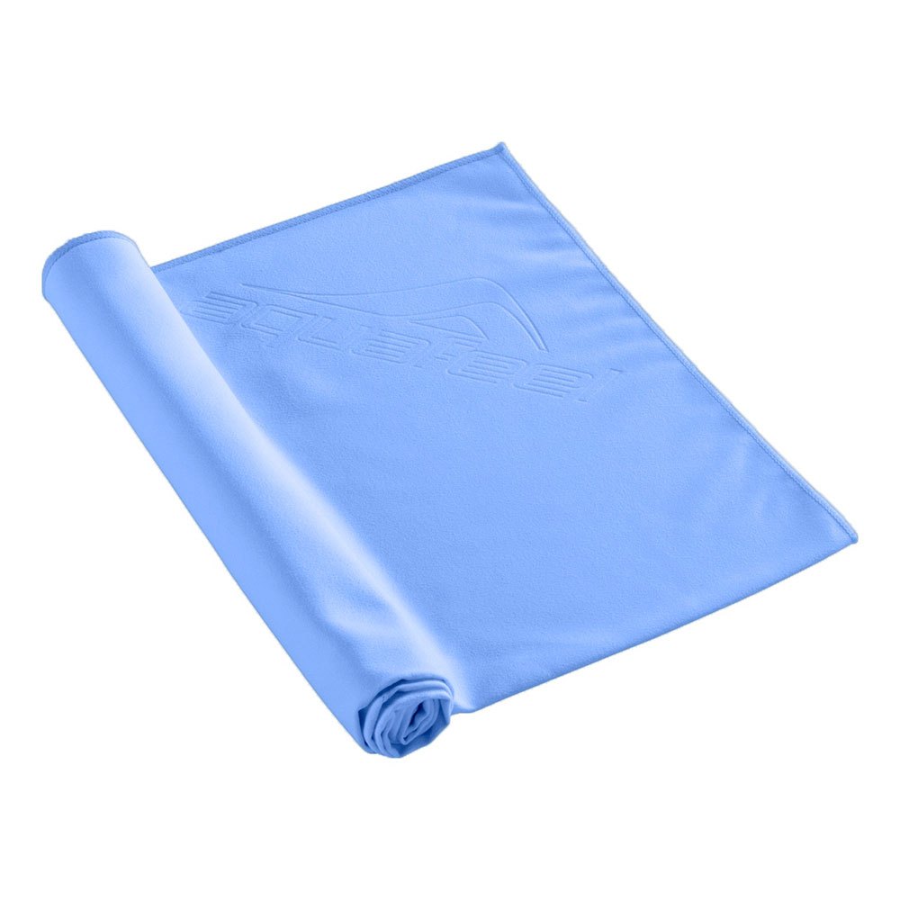aquafeel 420750 towel bleu 100 x 50 cm