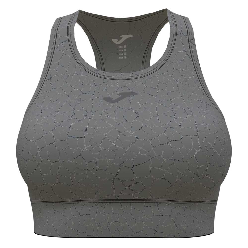 joma daphne sports top gris 12-14 years fille