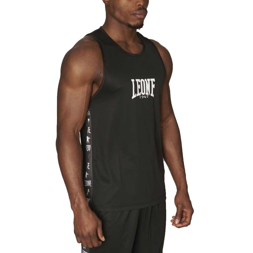 leone1947 ambassador boxing sleeveless t-shirt noir xl homme